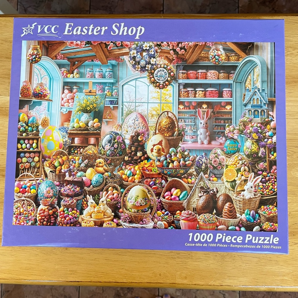 VERMONT CHRISTMAS COMPANY | 1,000 Piece Easter Shop puzzle